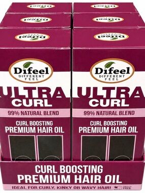 Difeel Ultra Curl, Curl Boosting Premium Hair Oil